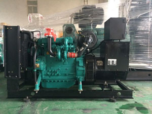 黃江200KW發(fā)電機組