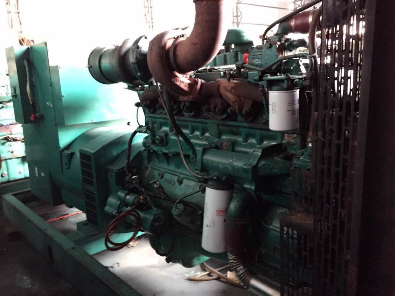 東莞長安發(fā)電機出租